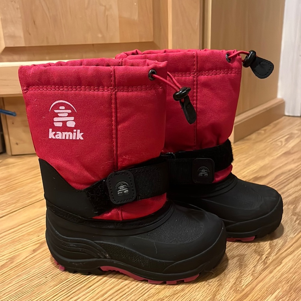 Kamik Waterbug snow boots unisex child kids